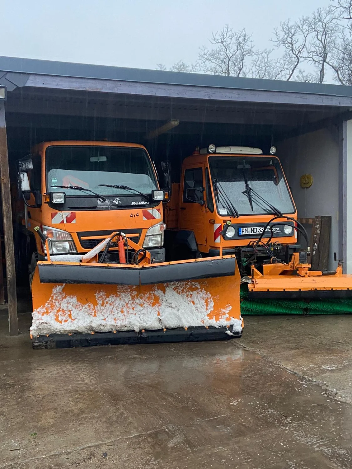 Winterdienst von Baum-Land-Forst 